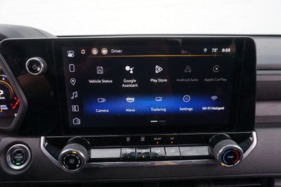2024 Chevrolet Colorado Trail Boss Technology/Safety/Convenience Packages