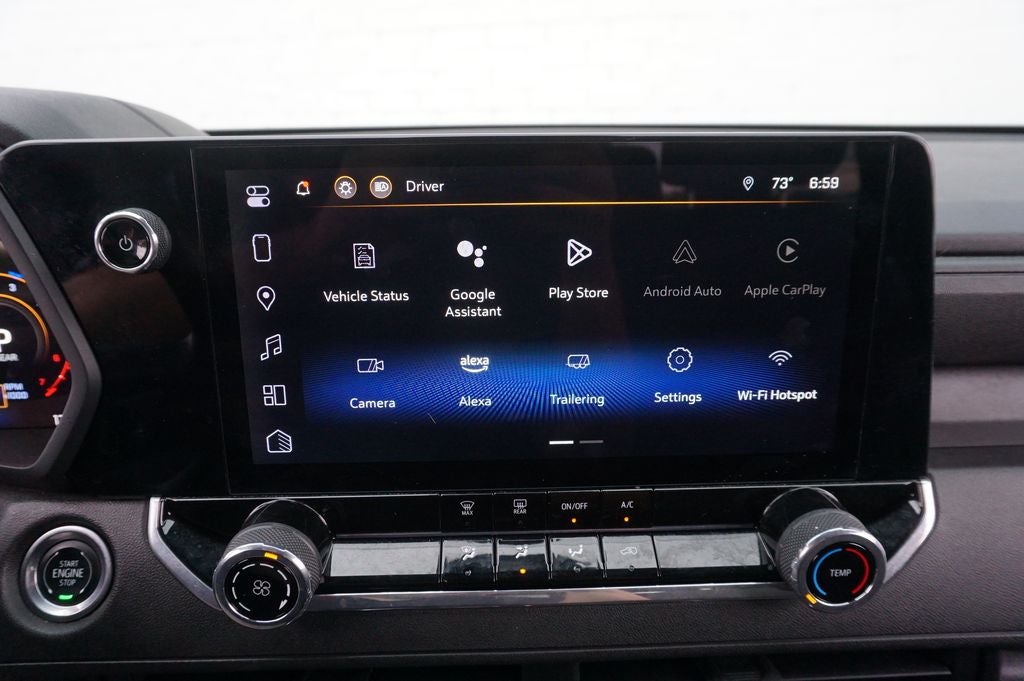 2024 Chevrolet Colorado Trail Boss Technology/Safety/Convenience Packages