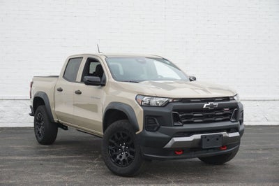 2024 Chevrolet Colorado Trail Boss Technology/Safety/Convenience Packages