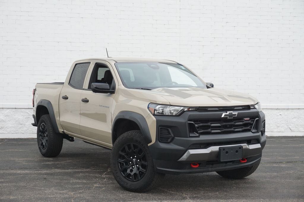 2024 Chevrolet Colorado Trail Boss Technology/Safety/Convenience Packages