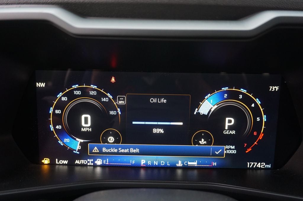 2024 Chevrolet Colorado Trail Boss Technology/Safety/Convenience Packages