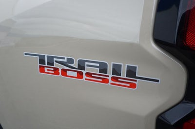 2024 Chevrolet Colorado Trail Boss Technology/Safety/Convenience Packages