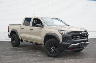 2024 Chevrolet Colorado Trail Boss Technology/Safety/Convenience Packages
