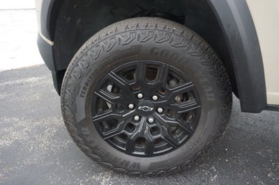 2024 Chevrolet Colorado Trail Boss Technology/Safety/Convenience Packages