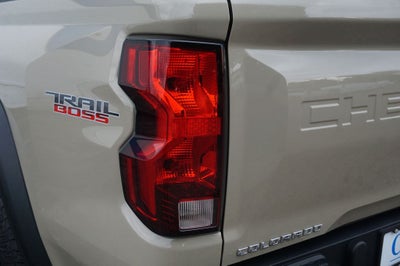 2024 Chevrolet Colorado Trail Boss Technology/Safety/Convenience Packages