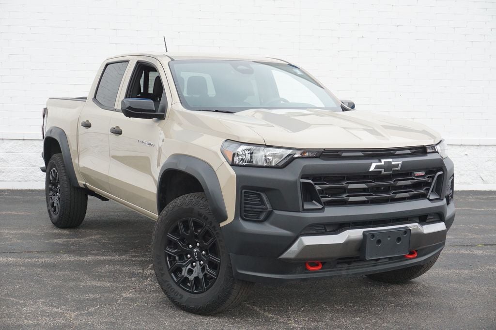 2024 Chevrolet Colorado Trail Boss Technology/Safety/Convenience Packages