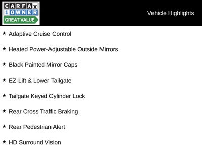 2024 Chevrolet Colorado Trail Boss Technology/Safety/Convenience Packages