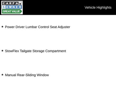 2024 Chevrolet Colorado Trail Boss Technology/Safety/Convenience Packages