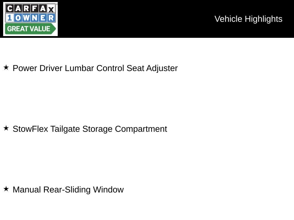 2024 Chevrolet Colorado Trail Boss Technology/Safety/Convenience Packages