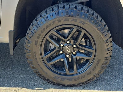2021 Chevrolet Silverado 1500 Custom Trail Boss