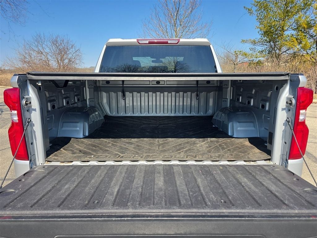 2021 Chevrolet Silverado 1500 Custom Trail Boss