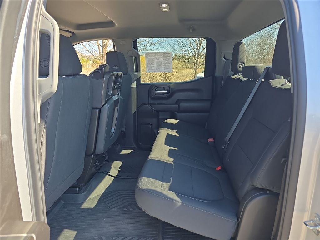 2021 Chevrolet Silverado 1500 Custom Trail Boss