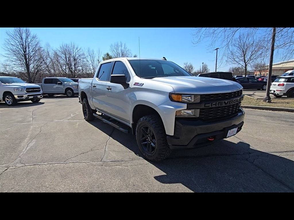 2021 Chevrolet Silverado 1500 Custom Trail Boss