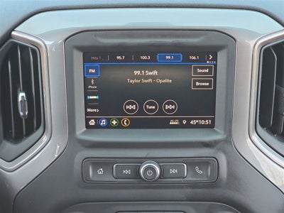 2021 Chevrolet Silverado 1500 Custom Trail Boss