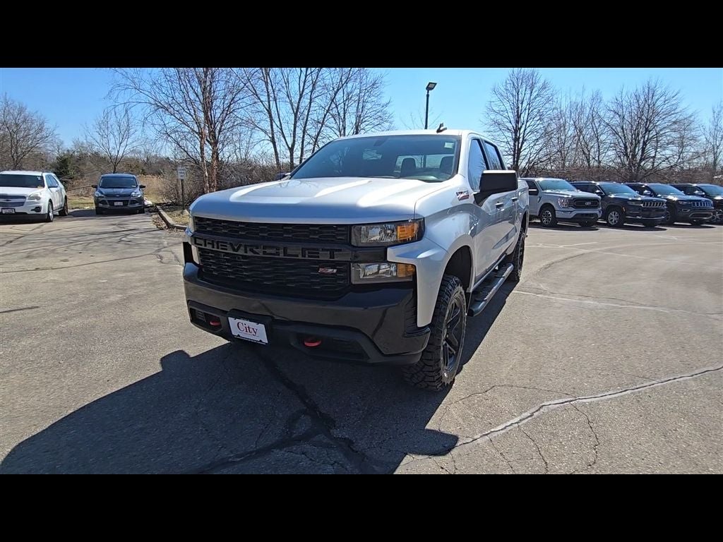2021 Chevrolet Silverado 1500 Custom Trail Boss