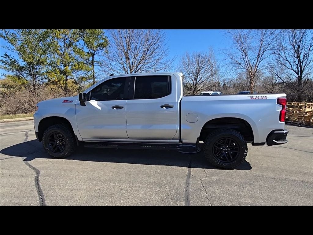 2021 Chevrolet Silverado 1500 Custom Trail Boss
