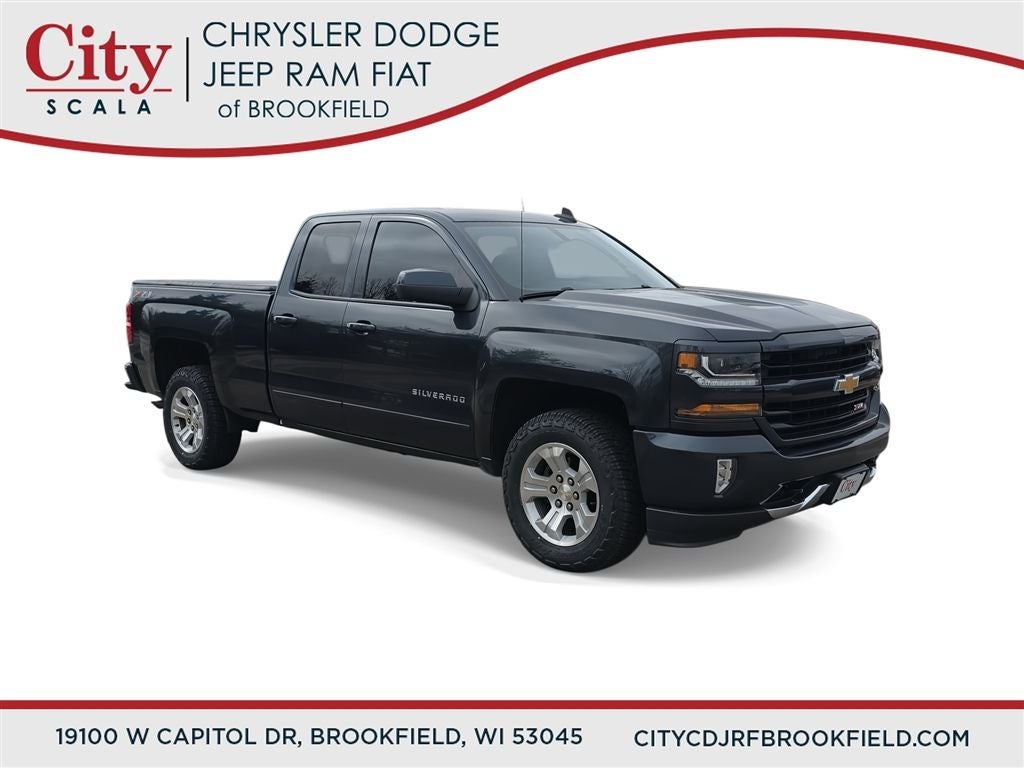 2018 Chevrolet Silverado 1500 LT LT2