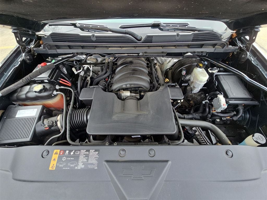 2018 Chevrolet Silverado 1500 LT LT2