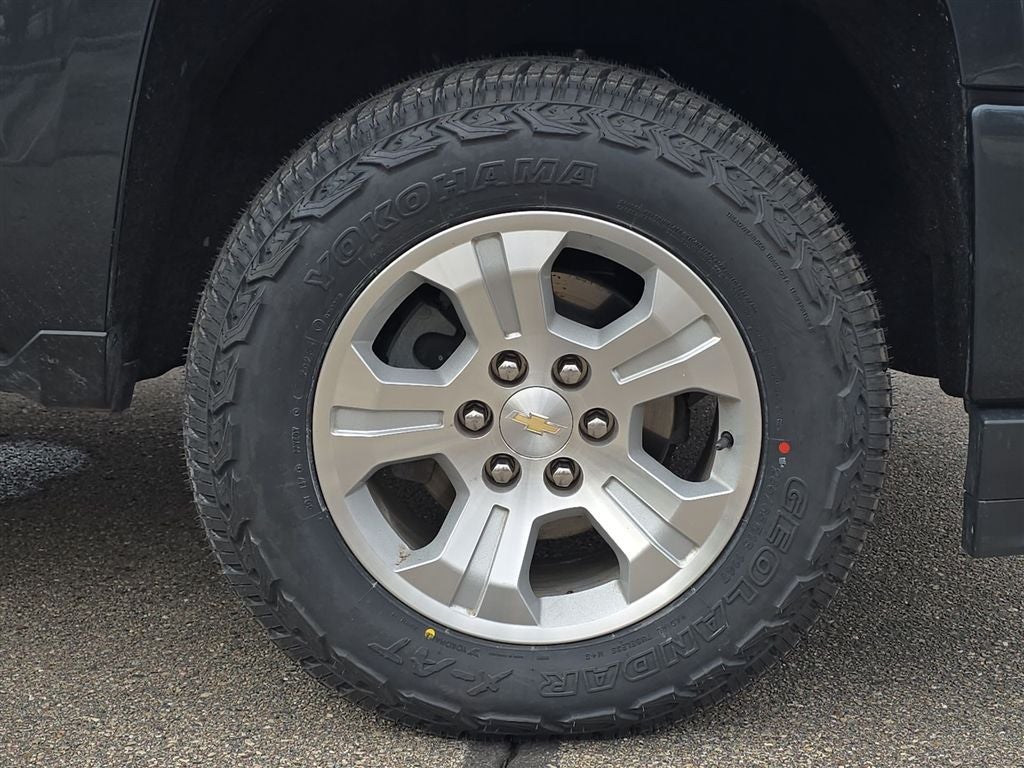 2018 Chevrolet Silverado 1500 LT LT2