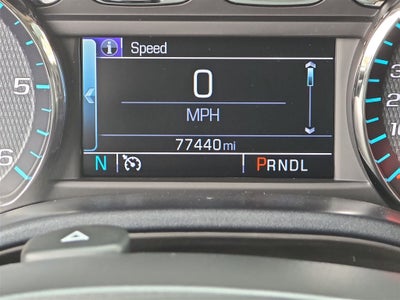 2018 Chevrolet Silverado 1500 LT LT2