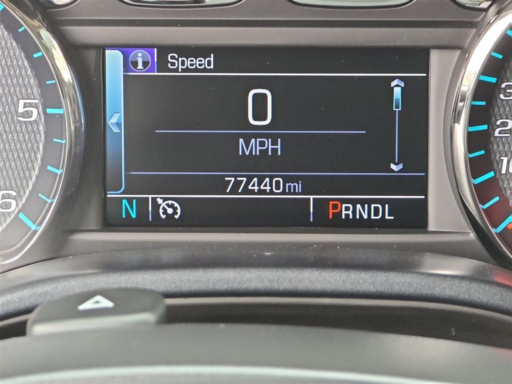 2018 Chevrolet Silverado 1500 LT LT2