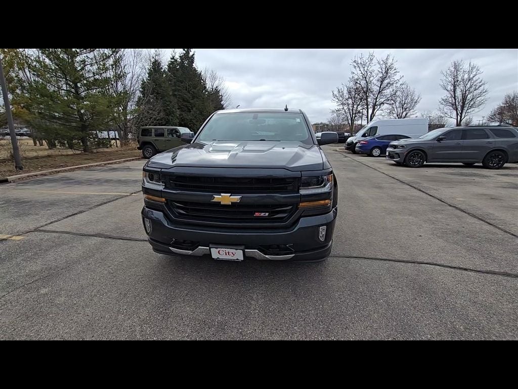 2018 Chevrolet Silverado 1500 LT LT2