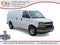 2025 Chevrolet Express 3500 Work Van Cargo