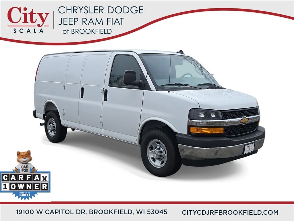 2025 Chevrolet Express 3500 Work Van Cargo