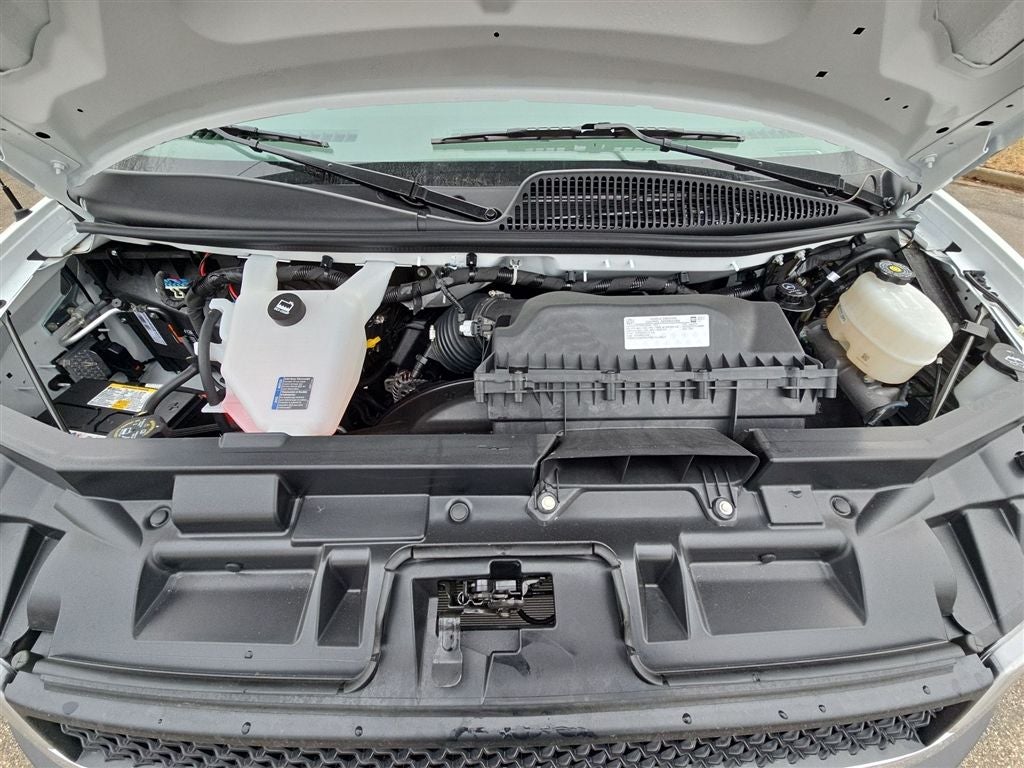 2025 Chevrolet Express 3500 Work Van Cargo