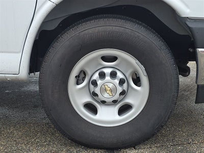 2025 Chevrolet Express 3500 Work Van Cargo