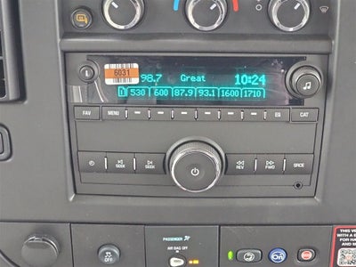2025 Chevrolet Express 3500 Work Van Cargo