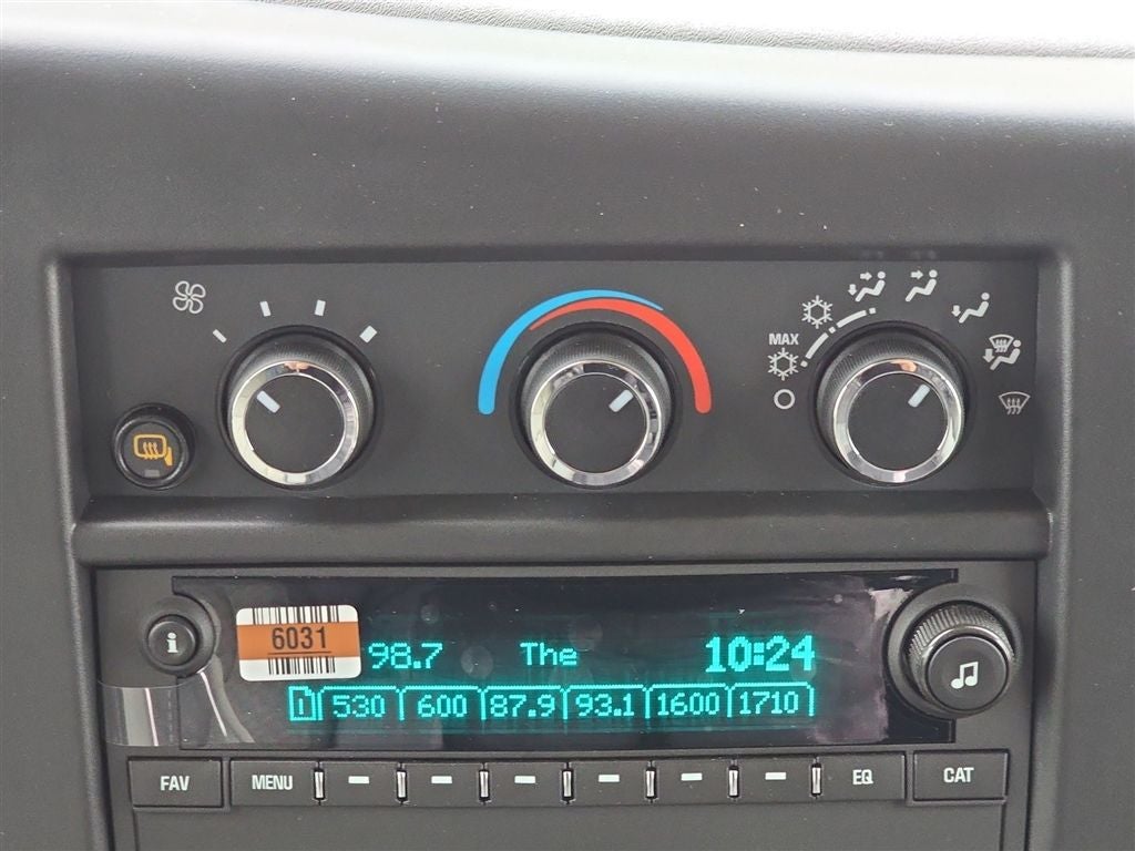 2025 Chevrolet Express 3500 Work Van Cargo