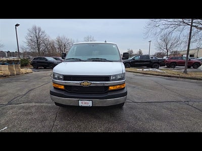 2025 Chevrolet Express 3500 Work Van Cargo