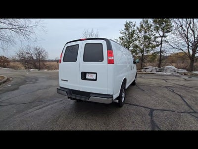2025 Chevrolet Express 3500 Work Van Cargo