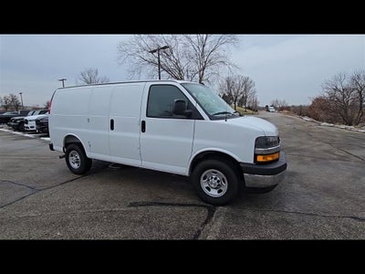 2025 Chevrolet Express 3500 Work Van Cargo