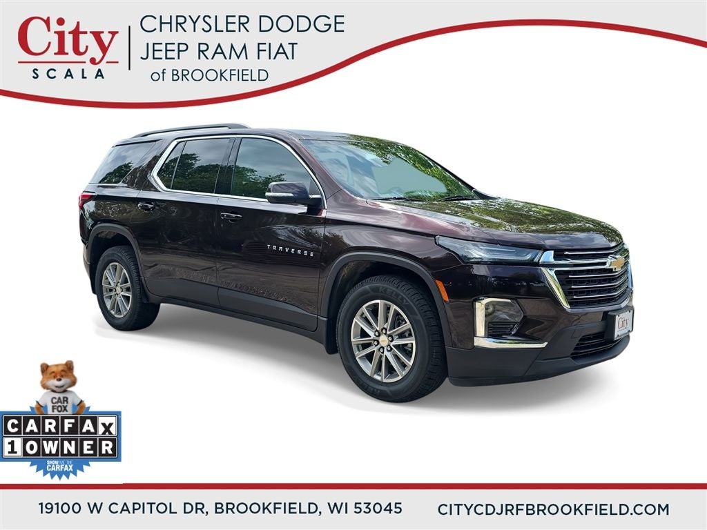 2023 Chevrolet Traverse LT Leather
