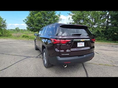 2023 Chevrolet Traverse LT Leather