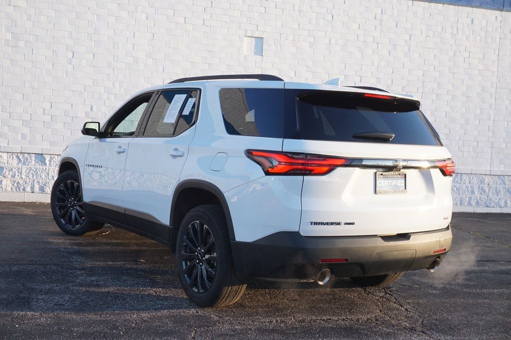 2023 Chevrolet Traverse RS Dual SkyScape