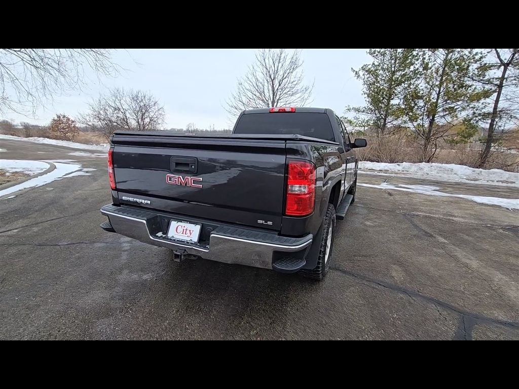 2016 GMC Sierra 1500 SLE