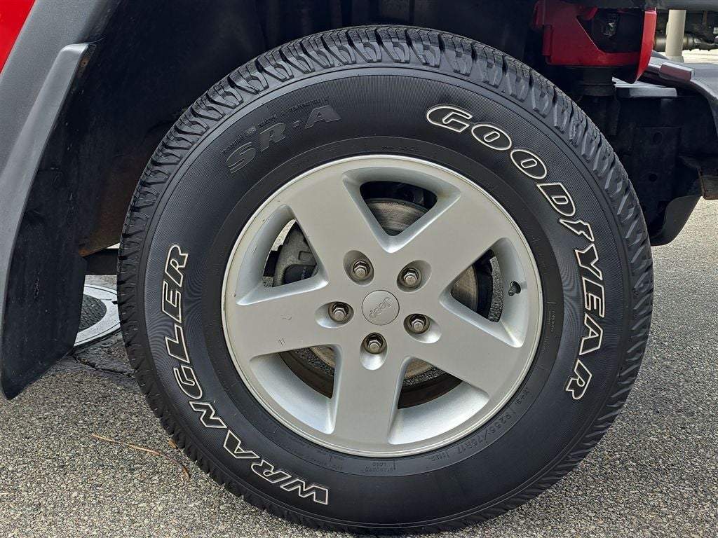 2011 Jeep Wrangler Sport