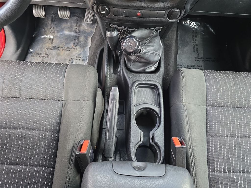 2011 Jeep Wrangler Sport