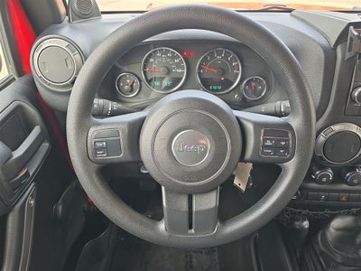 2011 Jeep Wrangler Sport