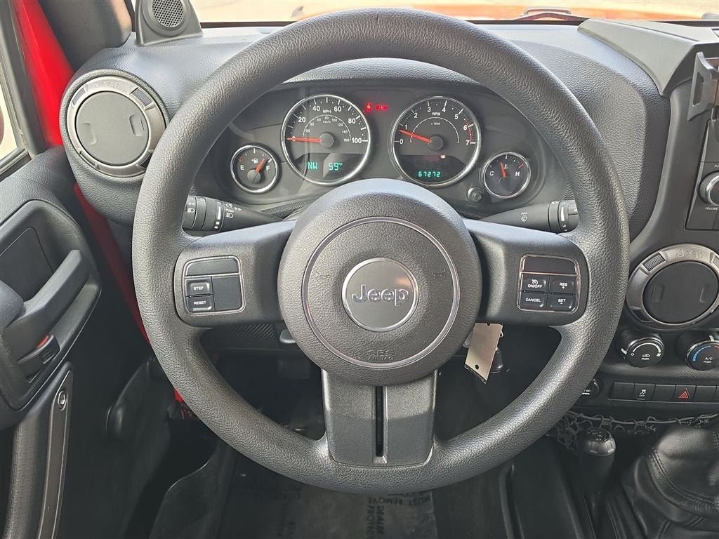 2011 Jeep Wrangler Sport