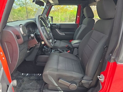 2011 Jeep Wrangler Sport