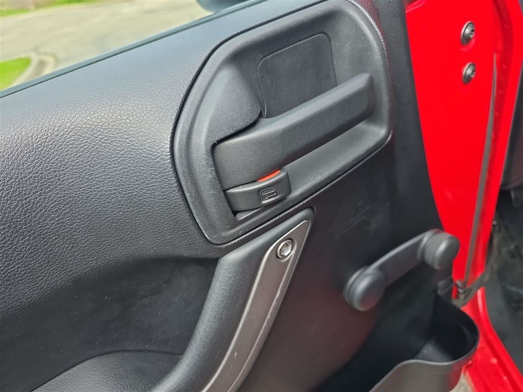 2011 Jeep Wrangler Sport