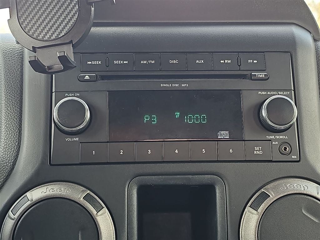 2011 Jeep Wrangler Sport