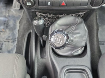 2011 Jeep Wrangler Sport