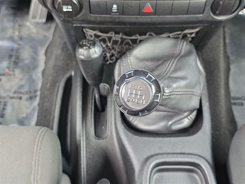 2011 Jeep Wrangler Sport
