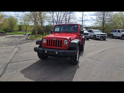 2011 Jeep Wrangler Sport