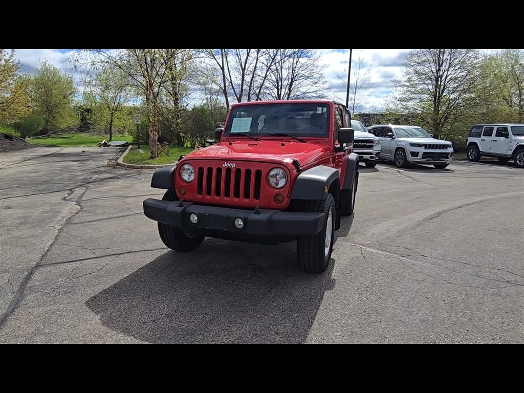 2011 Jeep Wrangler Sport